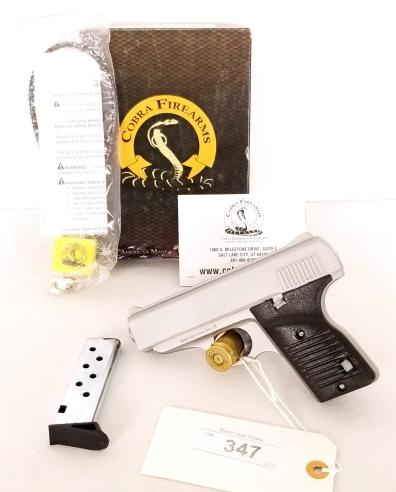 Cobra Fs 380 Semi Auto Pistol Chambered In .380