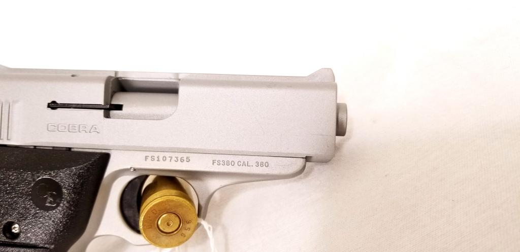 Cobra Fs 380 Semi Auto Pistol Chambered In .380