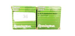 2 Boxes Of Remington Golden Saber .45 Acp +p Ammo