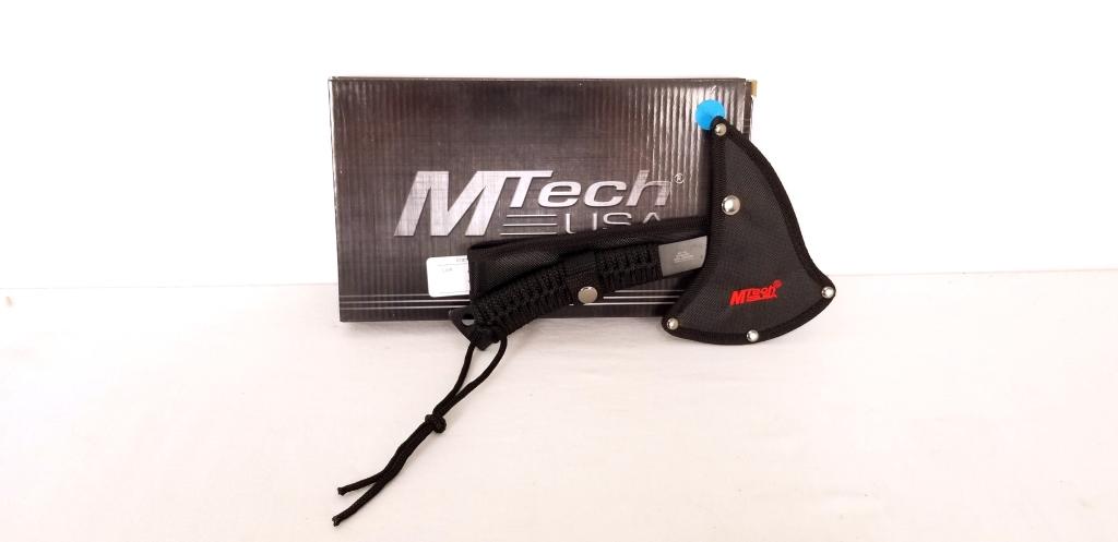 Mtech Usa Stainless Steel Mini Hatchet & Sheath