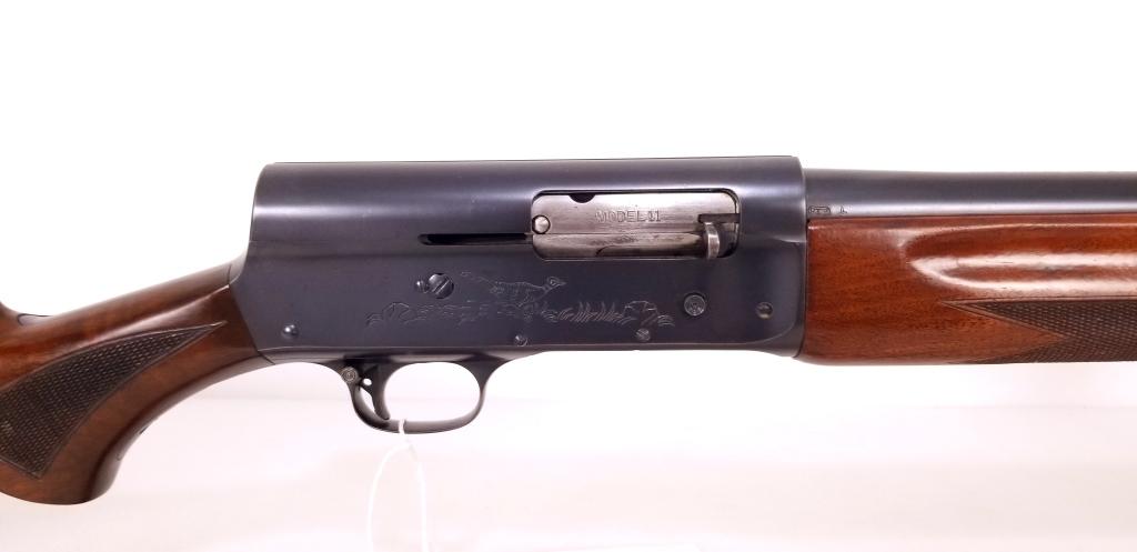 Remington Model 11 Semi Auto 12 Gauge Shotgun