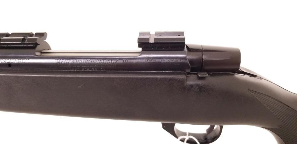 Weatherby Vanguard 7mm Rem Mag Rifle