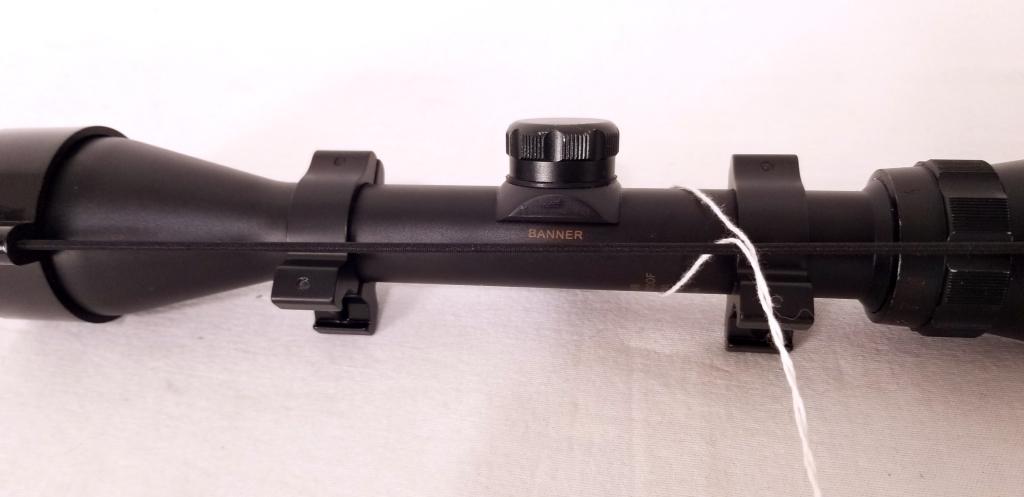 Bushnell 71-3948 3x-9x40 Wide Angle Riflescope