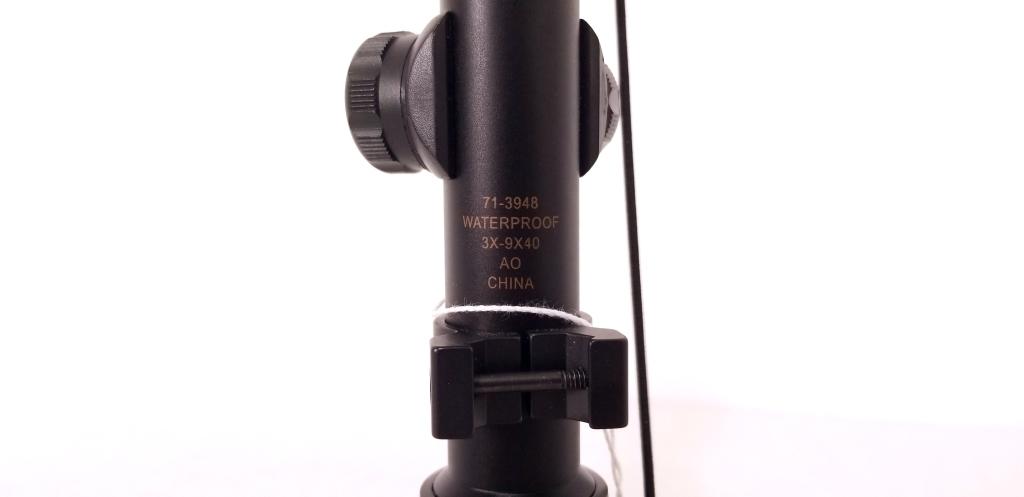 Bushnell 71-3948 3x-9x40 Wide Angle Riflescope