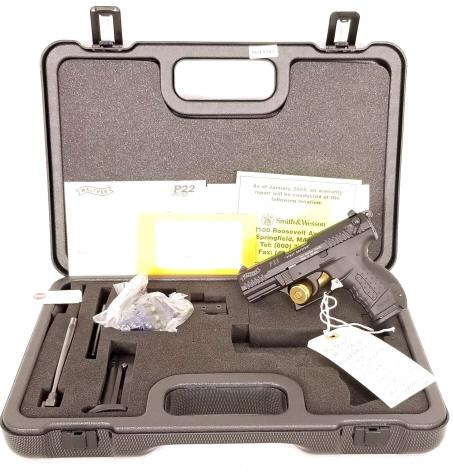 Walther P22 First Edition Set Sn:co44x Of 1000