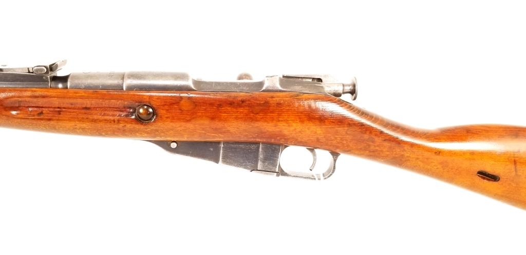 Mosin Nagant Polish M44 7.62x54r Dated 1952 W/bayo