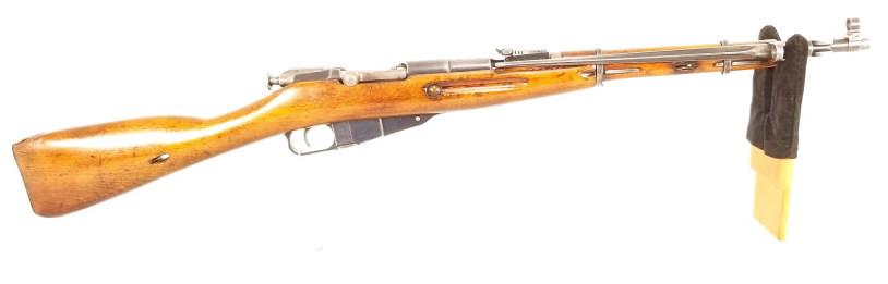 Mosin Nagant Polish M44 7.62x54r Dated 1952 W/bayo