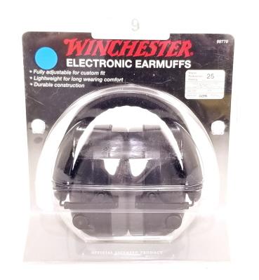 Winchester Electronic Earmuffs New In Pack