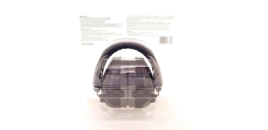 Winchester Electronic Earmuffs New In Pack