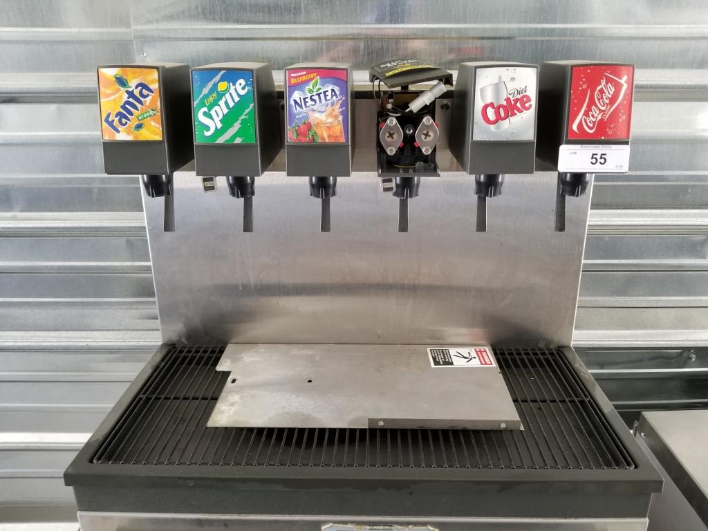 Imi Nsf Soda Dispenser 6 Head