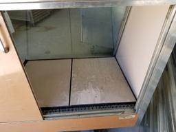 48" Refridgerator Display Glass Front