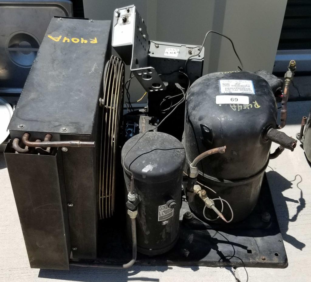 Lot Of 5 Misc Compressors