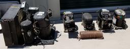 Lot Of 5 Misc Compressors