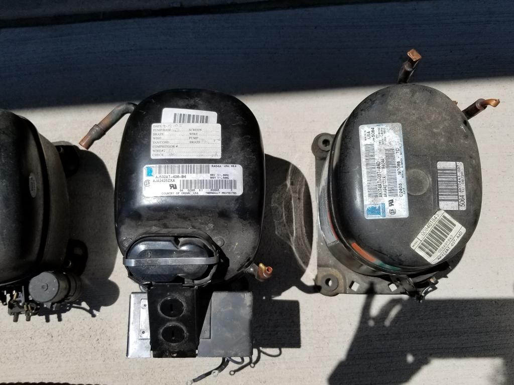 Lot Of 5 Misc Compressors