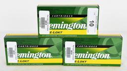 3 Boxes of Remington .308 Win Core Lokt 150 Gr.