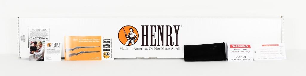 Brand New Henry Repeating Arms Lever Action .410