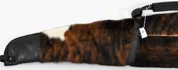 Cowhide Rifle Case - Chocolate NEW 52" Leather Han