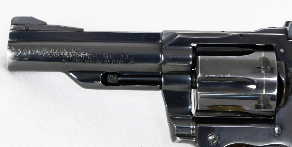 Colt Trooper MKIII .357 Magnum 4" Barrel