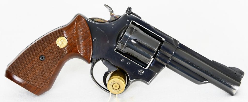 Colt Trooper MKIII .357 Magnum 4" Barrel