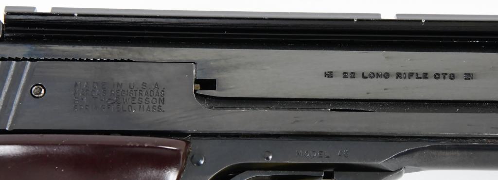 RARE Smith & Wesson Model 46 Semi Auto Target