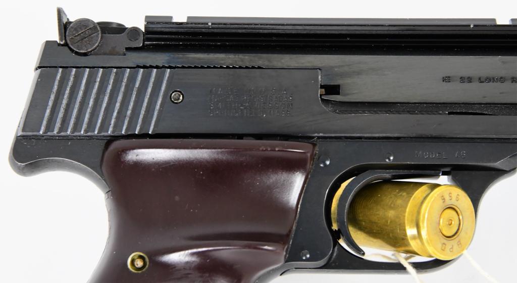 RARE Smith & Wesson Model 46 Semi Auto Target