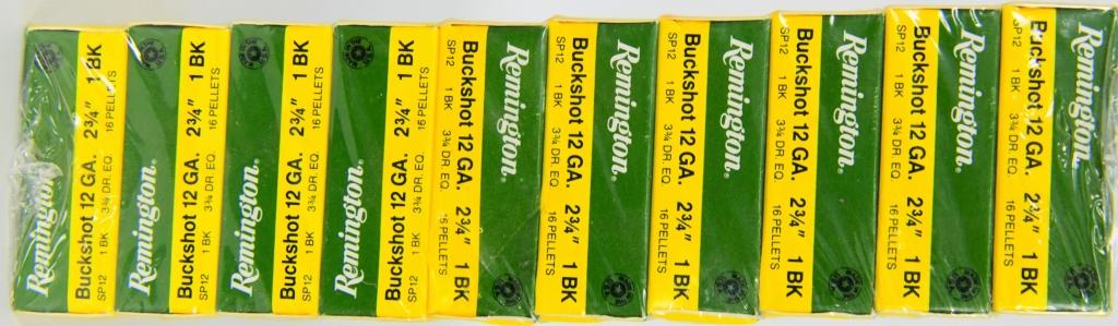 50 Round Package of Remington 12 Ga. Buckshot