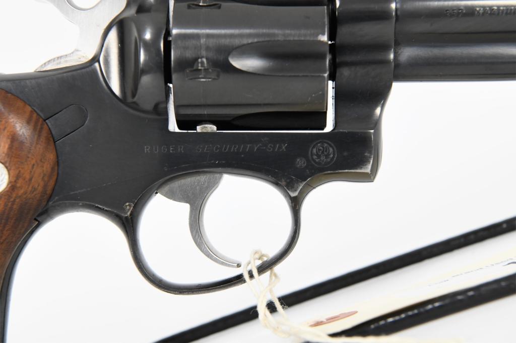 Ruger Security Six .357 Revolver 6" Barrel