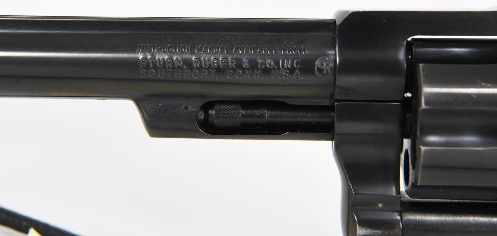 Ruger Security Six .357 Revolver 6" Barrel