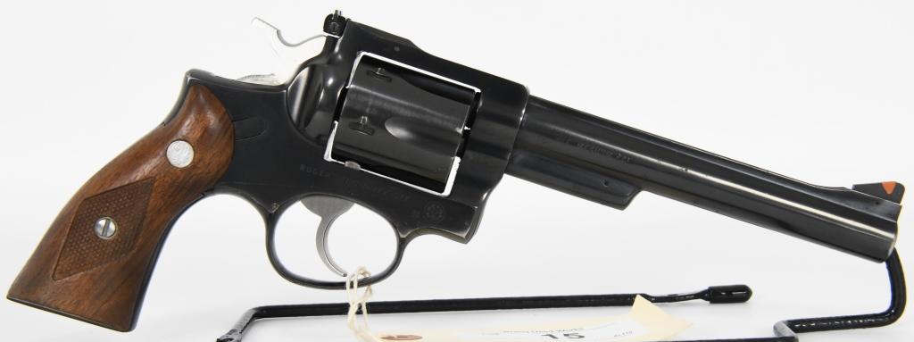 Ruger Security Six .357 Revolver 6" Barrel