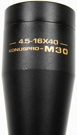 Konus Konuspro M30 4.5-16X40 Scope