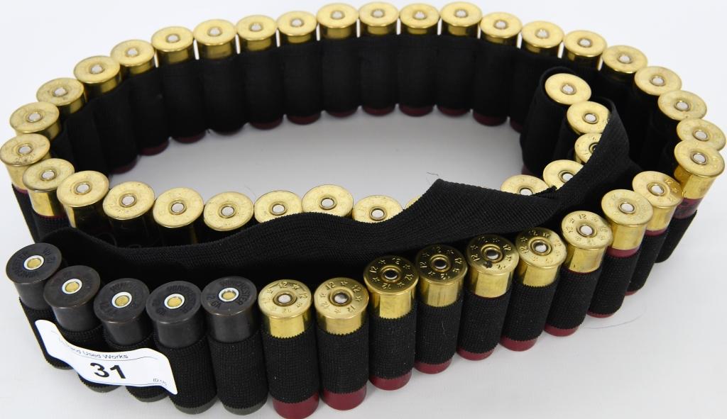 BlackHawk Shotgun Bandolier Holds 55 Shells HAS 50