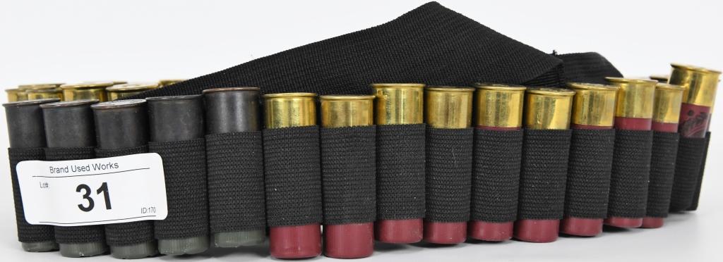 BlackHawk Shotgun Bandolier Holds 55 Shells HAS 50