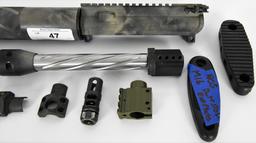 AR-16 M-16 Parts Lot W/ HVY Barrel