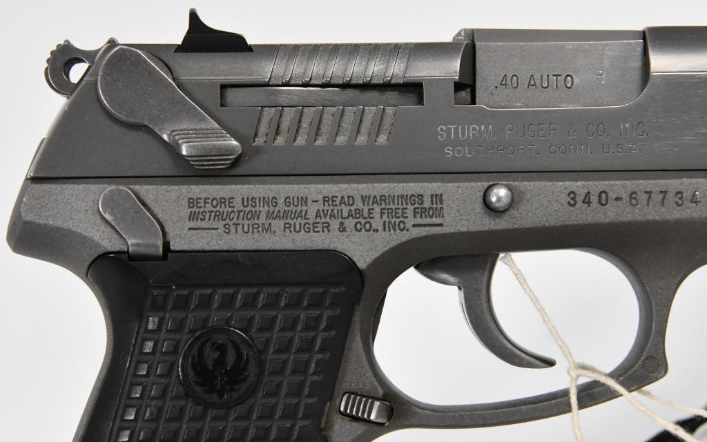 Ruger P94 Semi automatic .40 auto Pistol