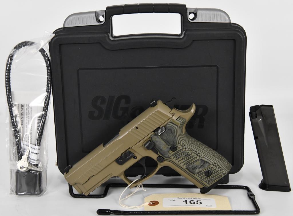 Sig Sauer P229 Elite Semi Auto Pistol .40 S&W