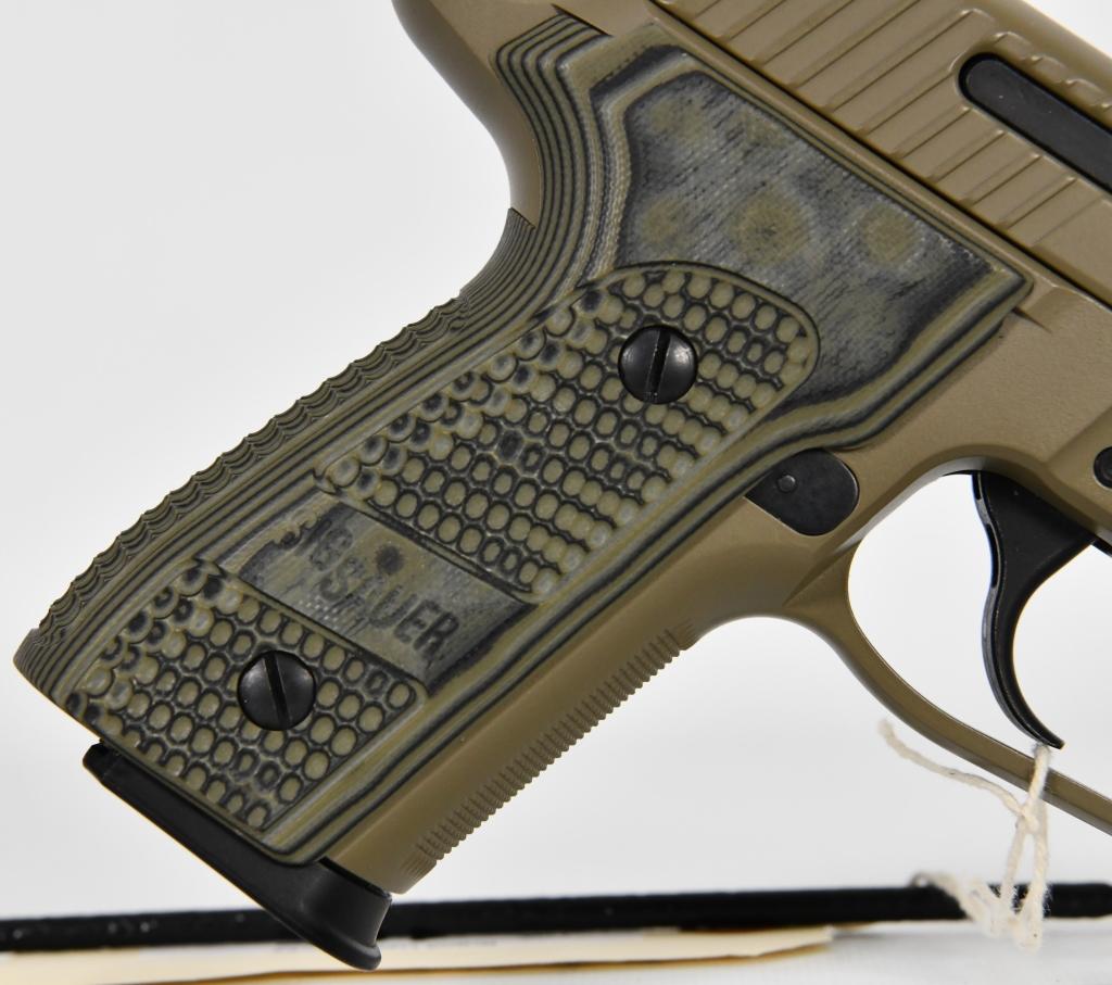 Sig Sauer P229 Elite Semi Auto Pistol .40 S&W