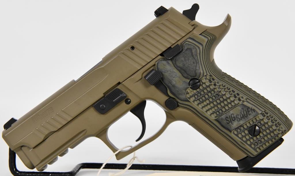 Sig Sauer P229 Elite Semi Auto Pistol .40 S&W