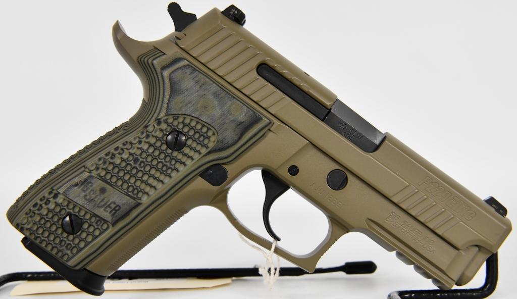 Sig Sauer P229 Elite Semi Auto Pistol .40 S&W