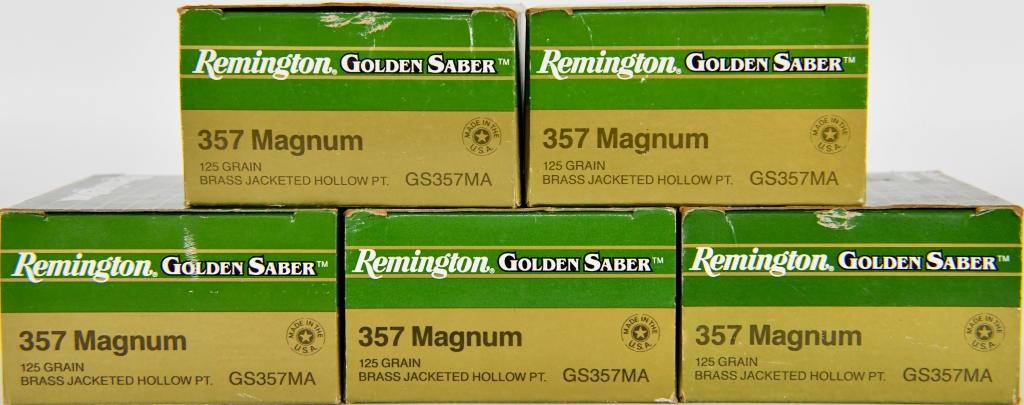 117 RDS OF REMINGTON .357 MAGNUM