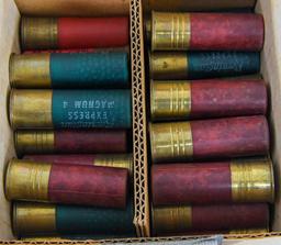 BOX OF FEDERAL & REMINGTON 12 GA SHOTSHELLS