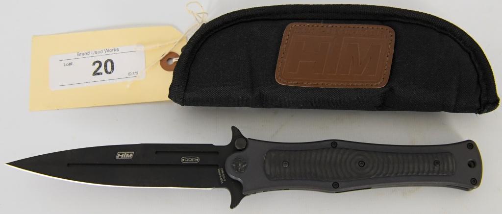 HTM Darrel Ralph Madd Maxx 5.5 Manual Folder Knife