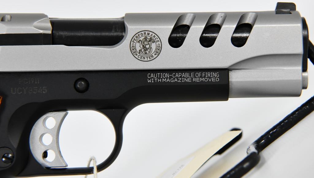 Brand New S&W Performance center 1911 .45acp