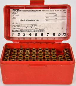 48 RDS OF .221 REM BRASS CARTRIDGES