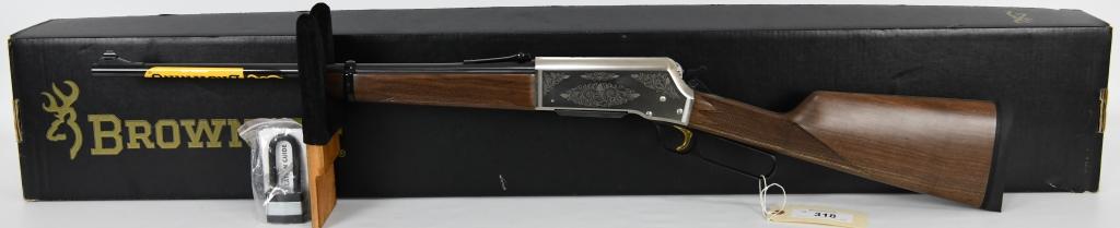 Browning BLR LT Weight '81 Satin Nickel .308