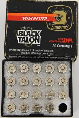 89 RDS OF 40 S&W AMMO