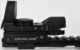 Survival Land Red Dot Scope w / 7" Rail