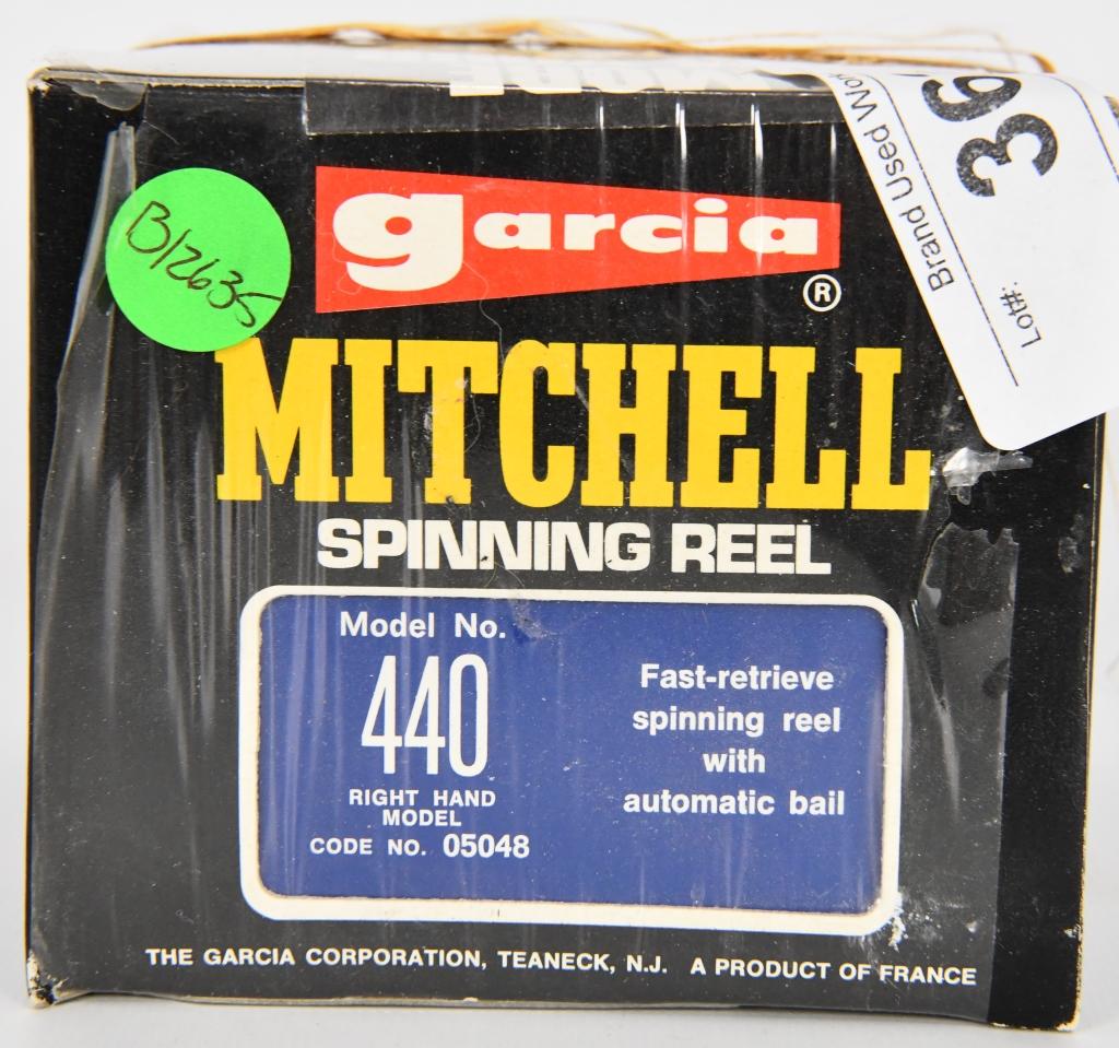 Garcia Mitchell Spinning Reel Model 440 RH NEW