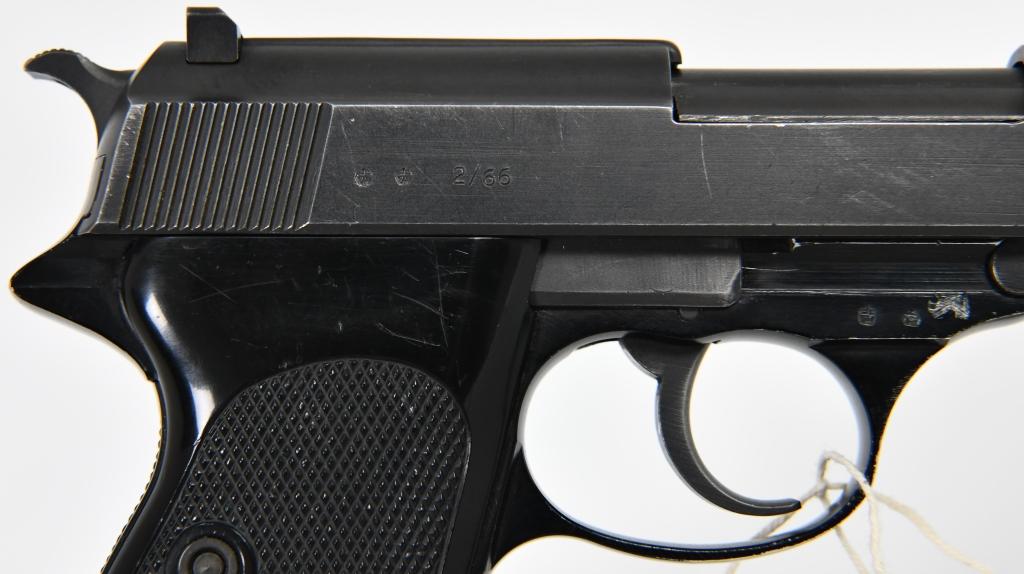 Walther P1/P38 Semi Auto 9MM Pistol