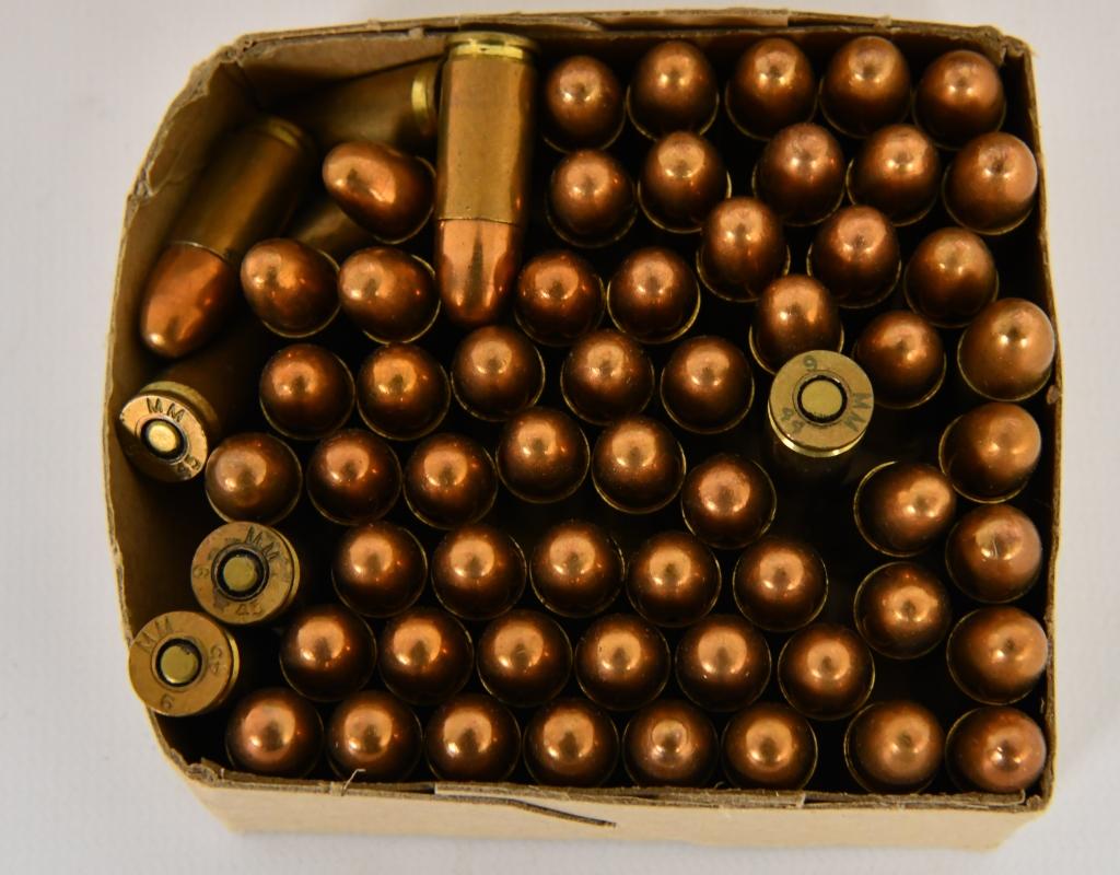 200 RDS OF M-M 9MM BOXED CARTRIDGES