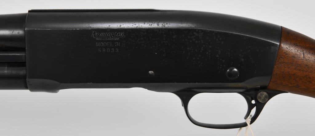 Remington model 31 Pump Action 12 Gauge Shotgun